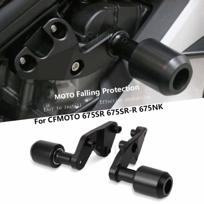 Motorcycle Falling Protection For CFMOTO 675SR-R 675SR 675 SR 675SR R 675NK crash shaft engine stat
