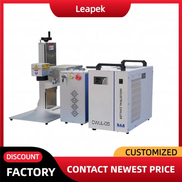 Long Service Life JPT/IPG/Raycus Portable Mini 3w/5w/10w UV Fiber Laser Marking Machine Engraving M