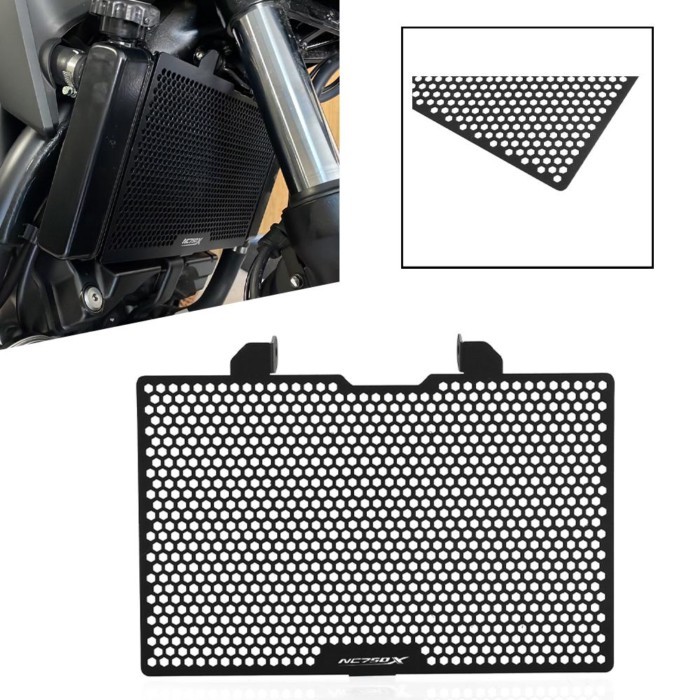 For HONDA NC750X NC 750X 750 X NC750 X 2021 2022 2023 Motorcycle Accessories CNC Radiator Grille Gr