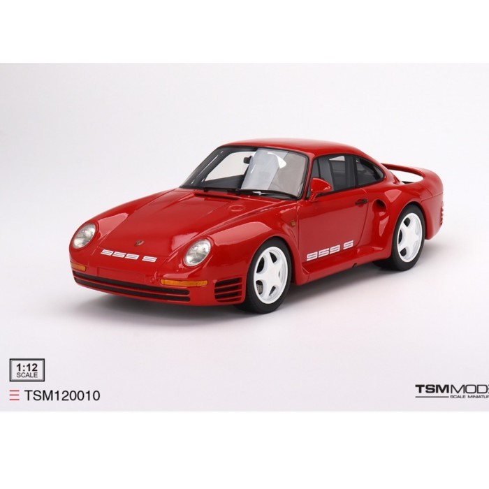1/12 Porsche 959 Sport Guards จําลองเรซิ่นรุ่นตกแต่งรถ Out Of Print