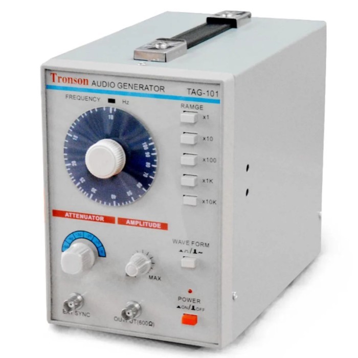 TAG-101 Low Frequency Function Generator, Digital Signal Generator, Audio Function, Measurement 10H