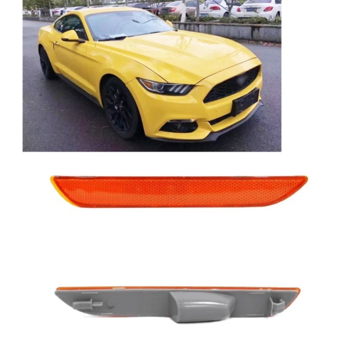 right left Rear Bumper Reflector Fit For ford mustang 2015-2018 FR3Z15A101B FR3B15A456BA FR3B15A457