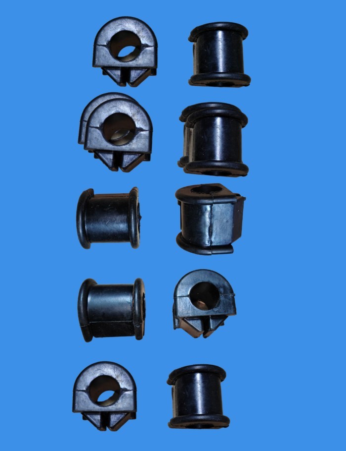 FAW Xiali 376 3GA2 N3 TJ1701 front balance bar rubber sleeve KKJ-376-Y 10pcs