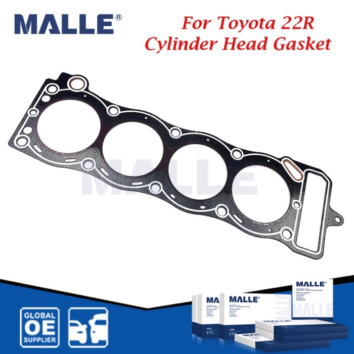 Engine Cylinder Head Gasket For Toyota 22R RN85 8V Land Cruiser J7 Hilux Dyna 2.4L Automotive Parts
