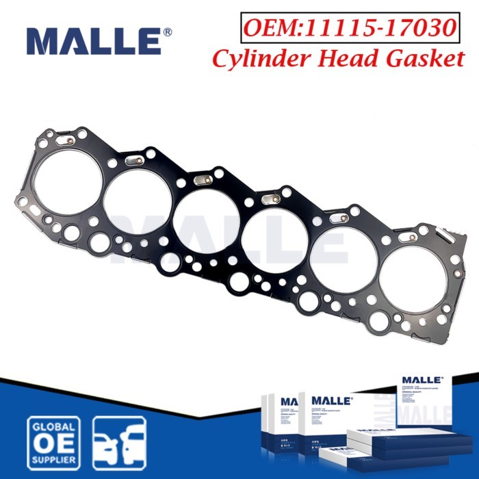 1HD 24V Engine Cylinder Head Gasket For Toyota 1HD-FTE Land Cruiser 100 J1 80 J8 4.2 MLS Auto Parts