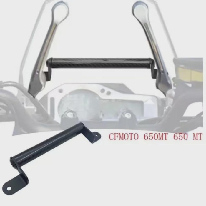 Motorcycle Carbon Fiber Navigation Bracket Fit Cf650Mt Gps Phone Bracket for 650Mt 650 Mt Cf 650Mt