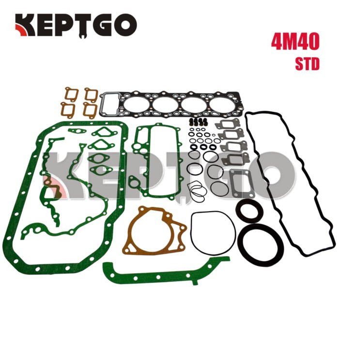 4M40T 4M40 full overhaul gasket kit for Mitsubishi engine rebuild PAJERO L200