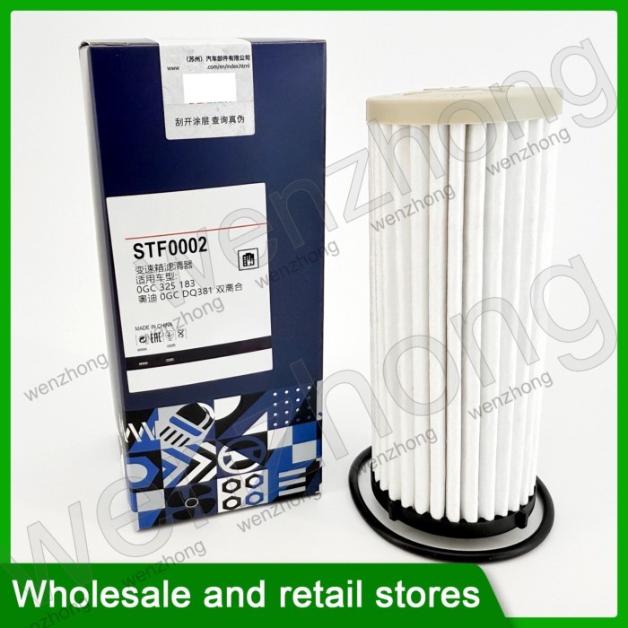 STF0002 0GC325183 0BH325183B 0GC325183A Automatic Transmission Hydraulic Filter STD DSG7 For A3 Q3