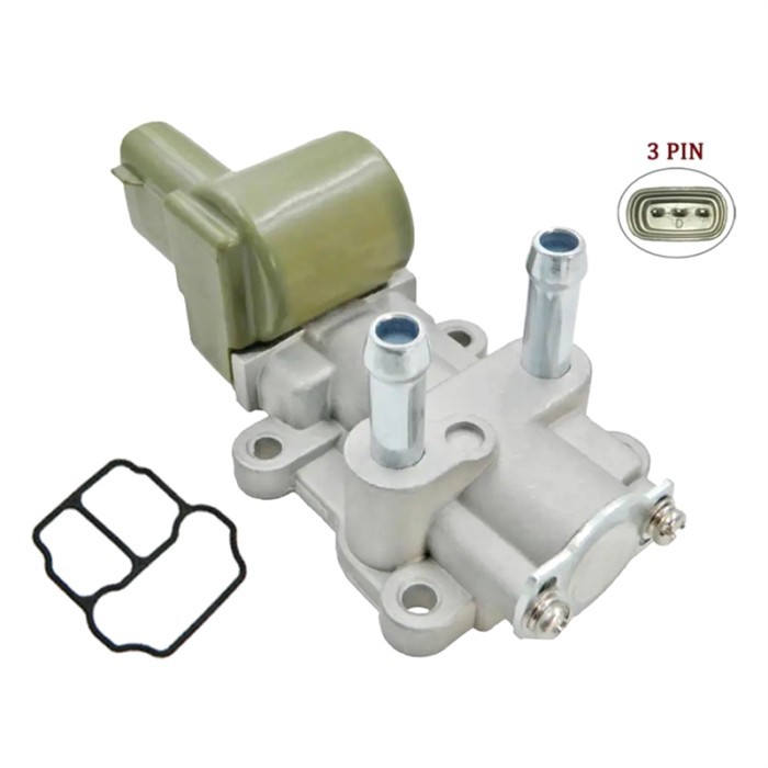Unusual 16022-P2A-J01 Idle Air Control Valve W/Gasket For Honda CIVIC Mk IV V VI HR-V - Del Sol 160