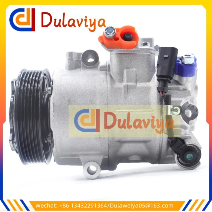 A/C AC Air Conditioning Compressor For VW Volkswagen Polo Audi Skoda Seat 6Q0820808F 6Q0820803Q 6Q0