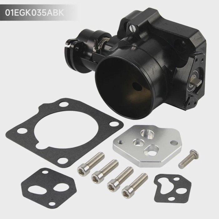 Billet CNC Throttle Body Pro Serie 2.5" 64mm Fits for Mazda Miata MX-5 1.8L Engine L4 BP-4W BP-Z3 1