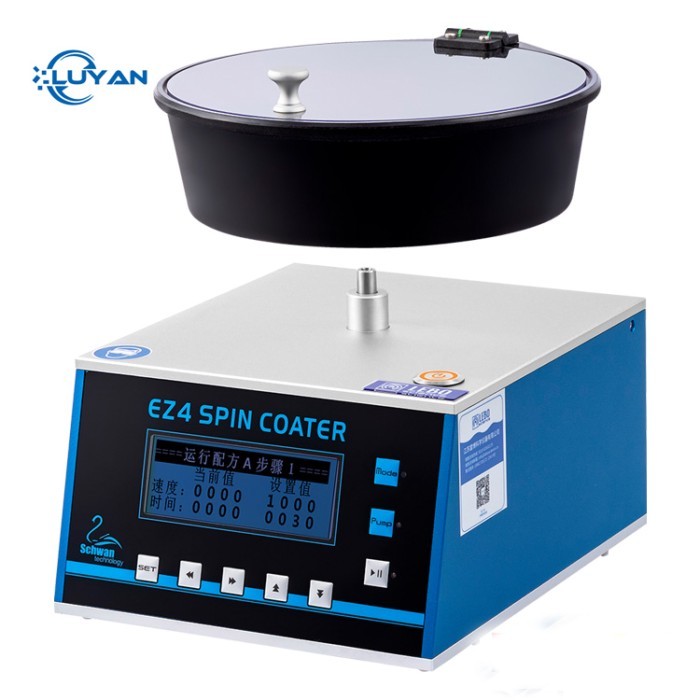 110V/220V Laboratory Compact Spin Coater/Spin Processor EZ4 + Oil-free Vacuum Pump + VACUUM SPIN CH