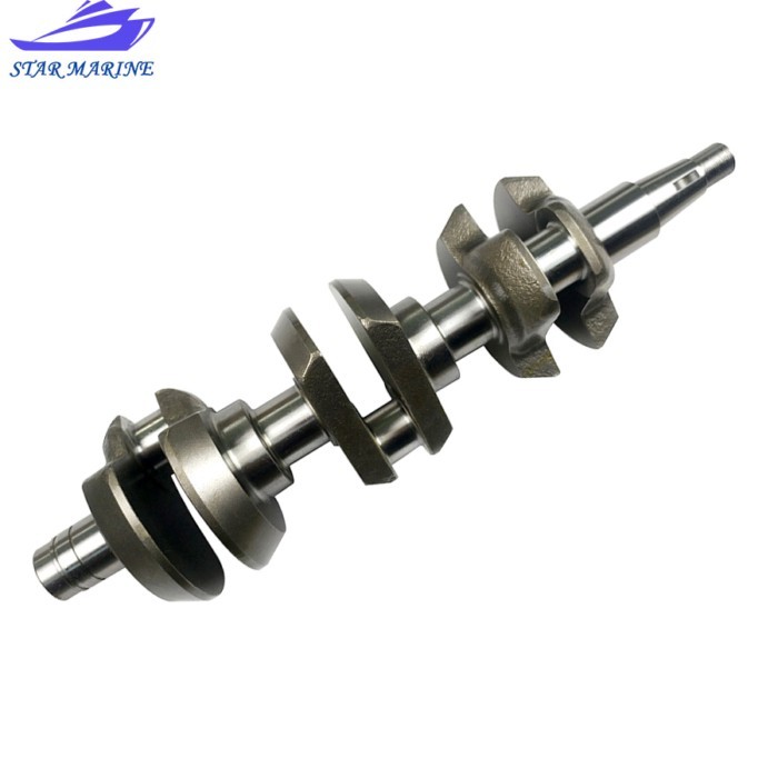 688-11411 Outboard Crankshaft Assy For Yamaha Outboard 2T 75HP 85HP 90HP Enduro 688-11411-01 3 Cyli