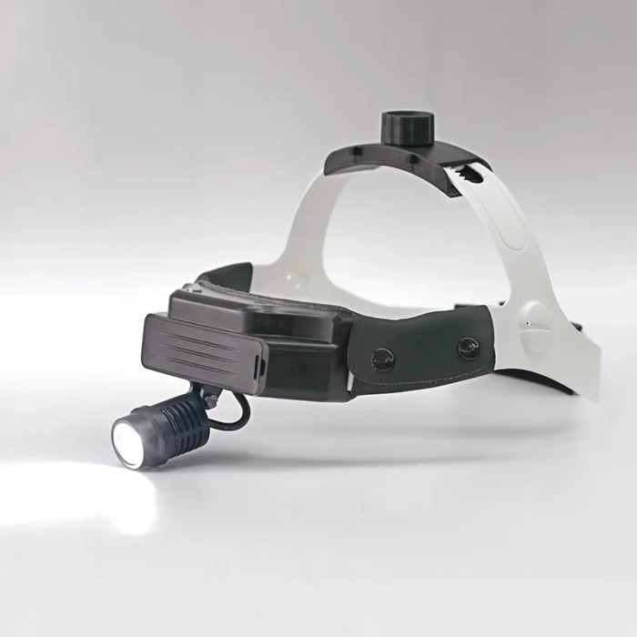 Hospital High Brightness Led Light Medical Ent Shadowless Headlight 10 W Wireless  Surgical Headlam