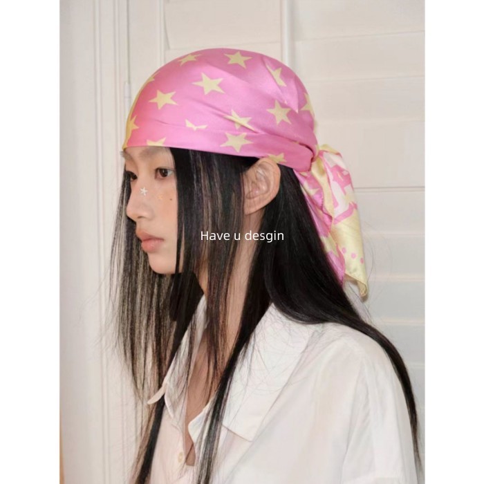 ผ้าพันคอน้ำขัดตาผ้าไหม สวมใส่ได้ทุกลุค เหมาะสำหรับชายหาดและสไตล์ STREETWEAR – โปรปัง