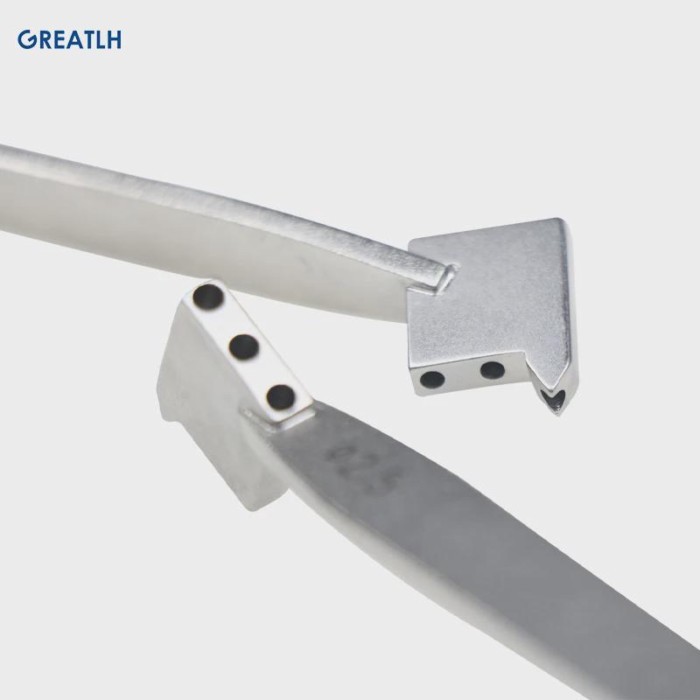 Two Type Choices Parallel Drill Guide Stainless Steel Orthopedic Instrument 2.0mm 2.5mm pet