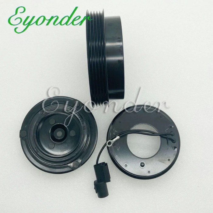 AC A/C Compressor Clutch Pulley VS16 for Hyundai I30 Matrix FC Accent III MC CRETA Verna KIA Pro CE