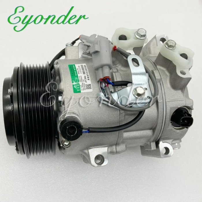 Car Auto A/C AC Air Conditioning Compressor Pump 6SBU16C PV7 for Toyota Camry Saloon MCV3 ACV3 XV3
