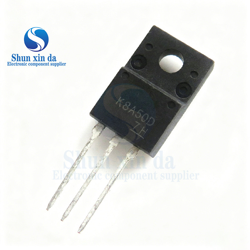 10 ชิ้น TK8A50D TO220F K8A50D TO-220F ในสต็อก