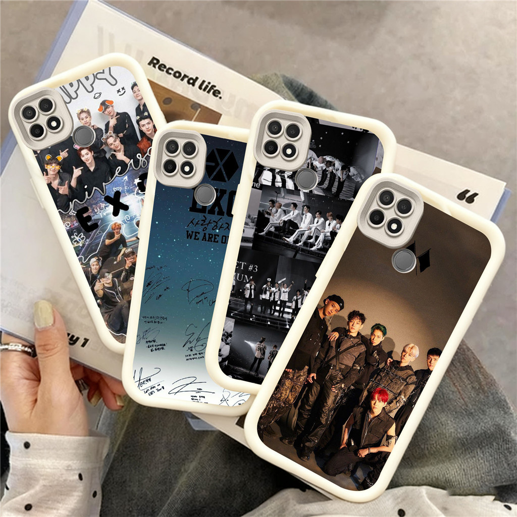 WB48 EXO สําหรับ Hp ชุบ OPPO หมายเหตุ GT C65 60 8 A3X 6 A3 C63 5G วัสดุ TPU