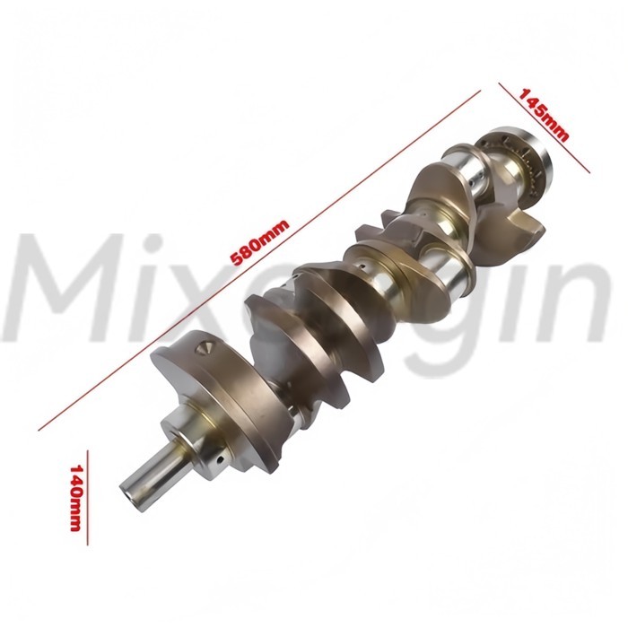 Engine Parts Crankshaft For BMW 4.4L V8 GAS DOHC N63B44 X5 X6 550i 650i 750i 750Li F01 F02 F03 F04
