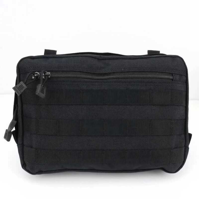 ▥   Chest Pt-13 EDC Double Shoulder Radio Holder Bag For Gp340 BF Uv-5R 888S Uv-9