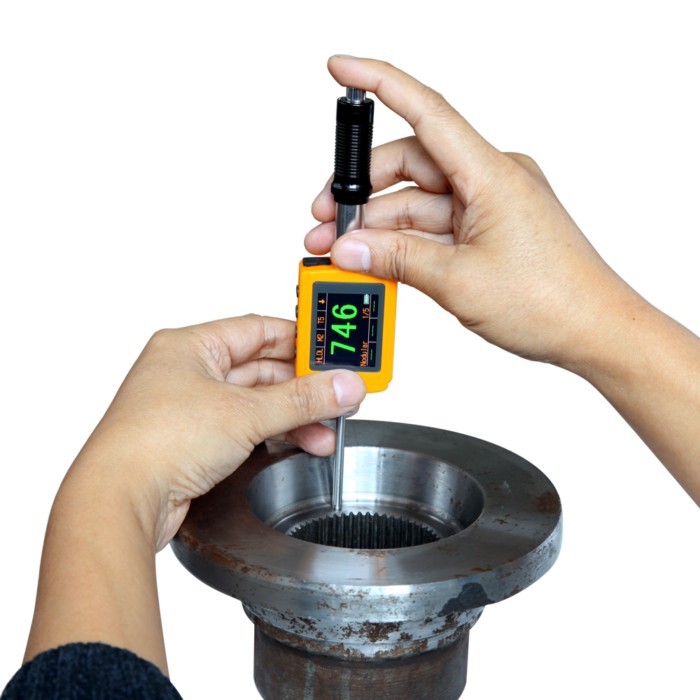 YUSHI Digital Pen Type Leeb Hardness Tester LM330 Color Display for Hardness Test Industrial Portab