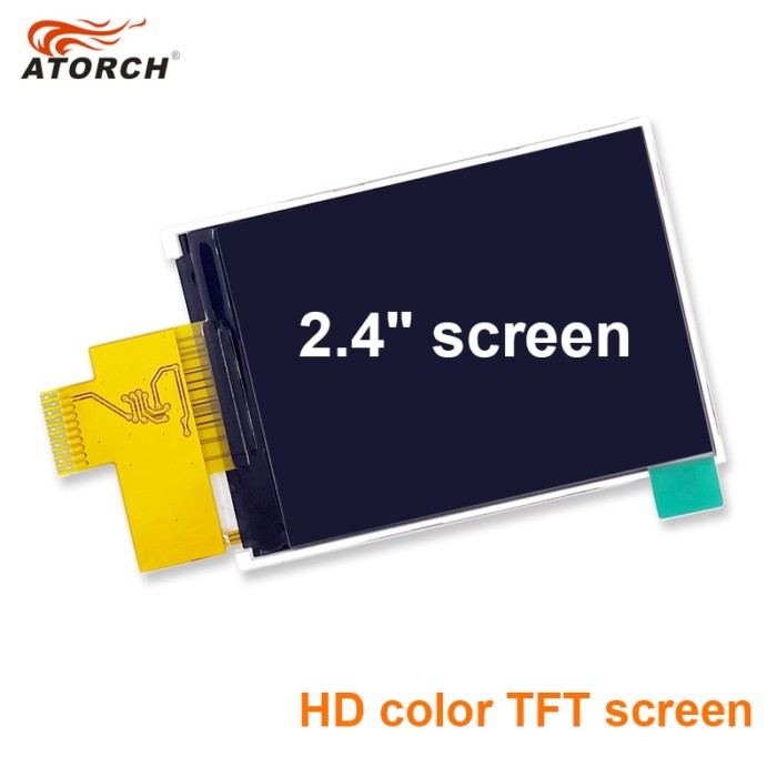 ATORCH 2.4" TFT HD Color Screen For DL2424/P DL24M DT24 Products