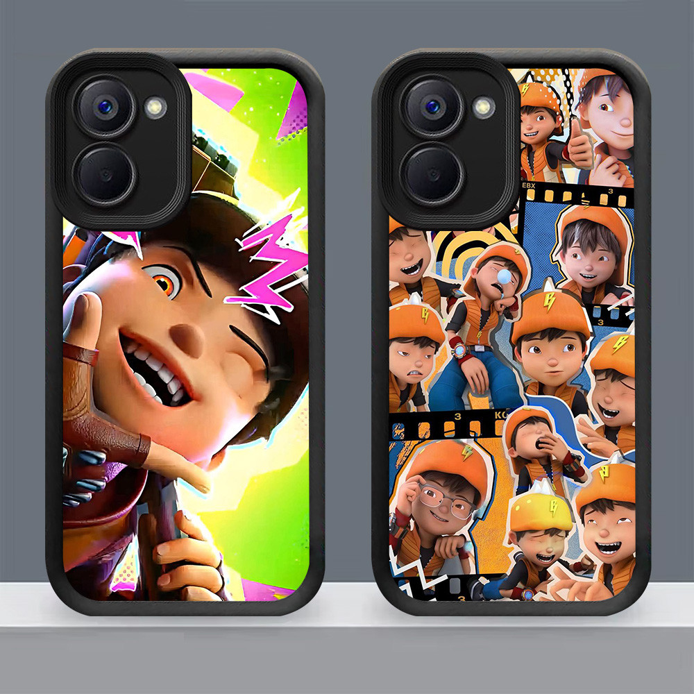 N-48 น่ารัก BoBoiBoy Soft Casing สําหรับ VIVO Y27s Y03t Y36 Y03 Y27 Y18 Y18i 5G