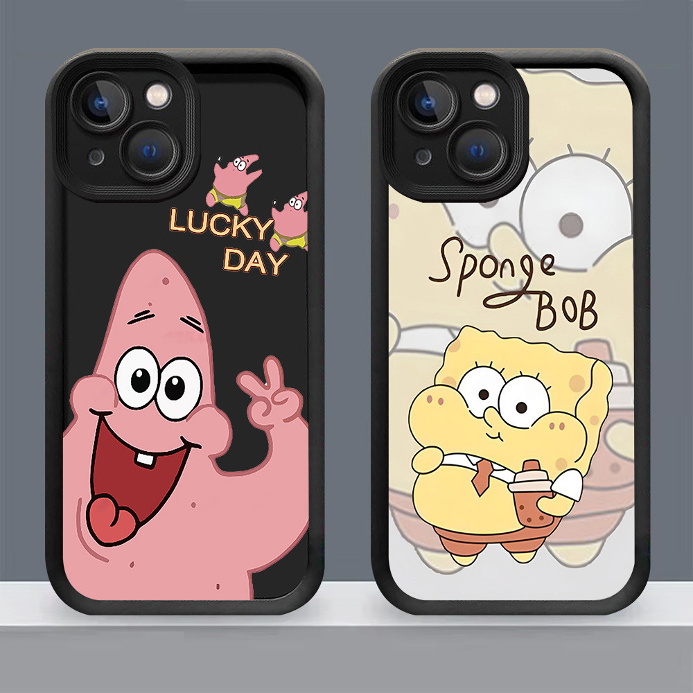 N-63 SpongeBob ปลอกอ่อนสําหรับ Tecno Spark GO1 GO1S GO2 2024 2023