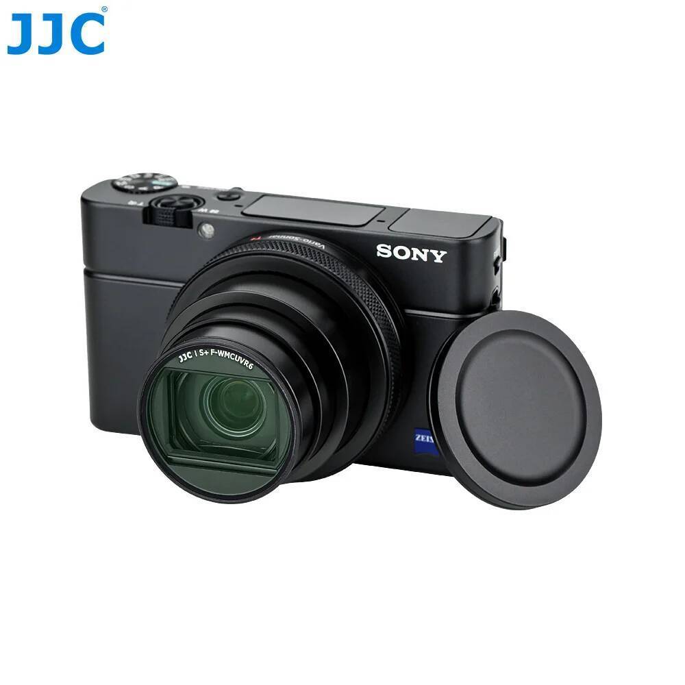 JJC L39 Ultra Slim Multi-Cated UV Filter ฝาครอบเลนส์สําหรับ Sony ZV-1II RX100V RX100VI RX100VII ZV-1