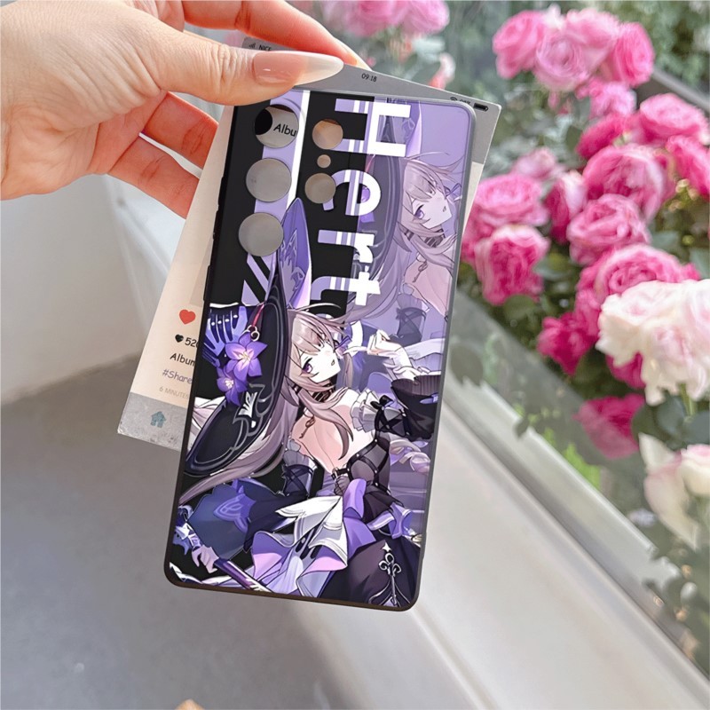 สําหรับRealme 15 12 12Xหมายเหตุ70 70T 60 50 C65 9i 10 11 9 Pro Plus + C35 4G 5G TH1 softเคสโทรศัพท์Nokai : Star Rail The Herta - รูปที่ 2