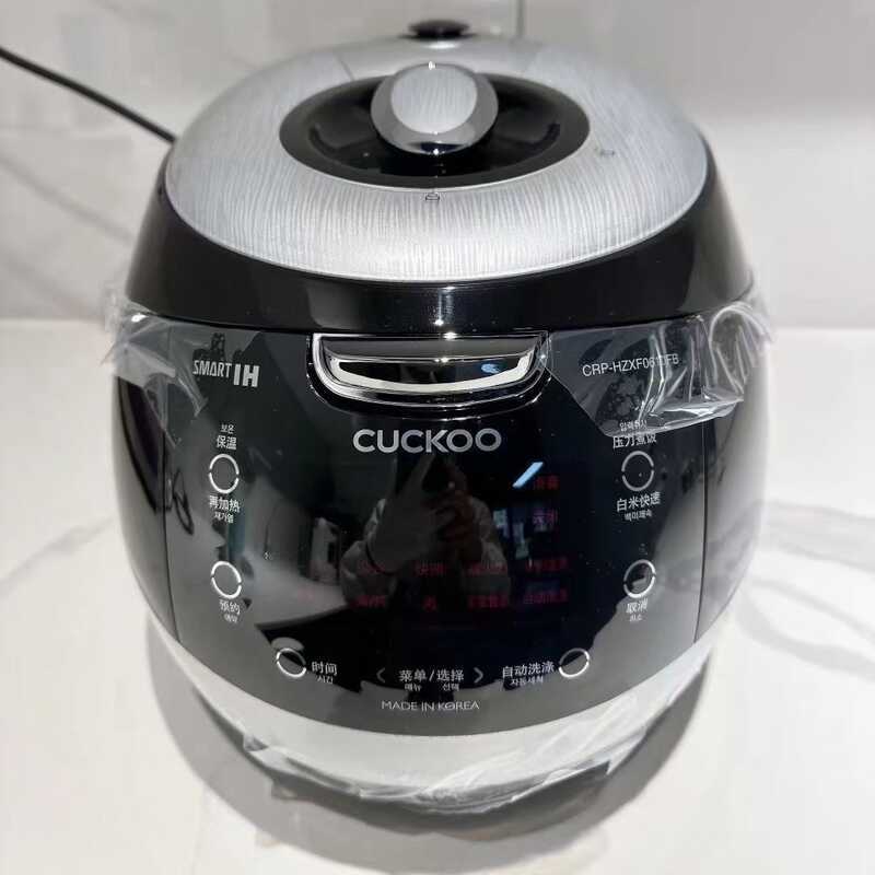 เกาหลีต้นฉบับนําเข้า Fuku CUCKOO หม้อหุงข้าวความดันอัจฉริยะหม้อหุงข้าว 3L/CRP-HZXF0610FB