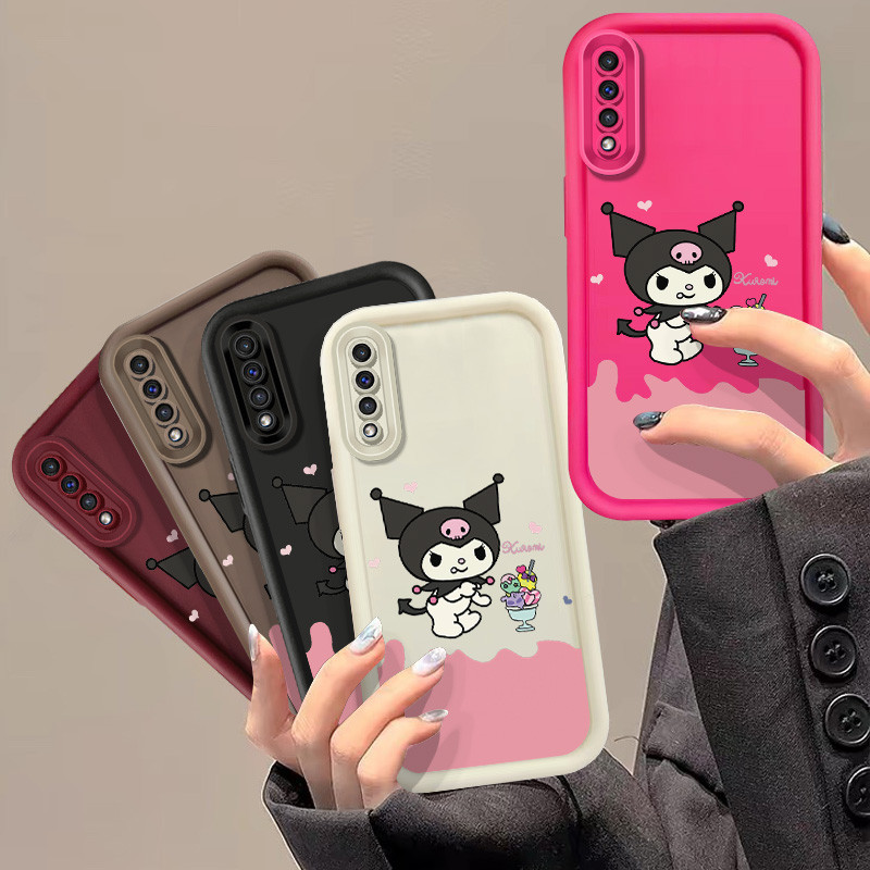 ปลอกซิลิโคนสําหรับ Samsung Galaxy A34 A35 A30S A50 A50S A51 A52 A52S A53 A54 A70 A72 A73 A750 A7 201