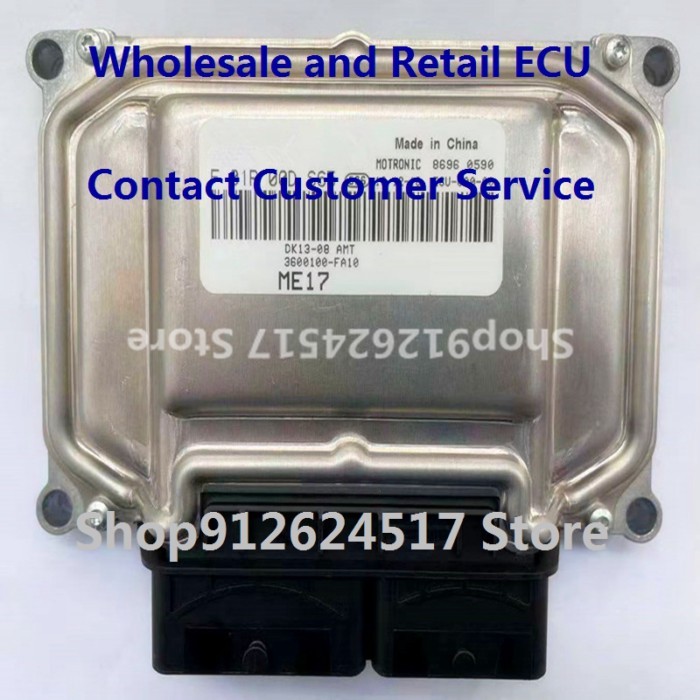 Electronic Control Unit Car Accessories ECU For/Joyear F01R00DJC8 3610200-F00-00S1 F01RB0DJC8/F01R0