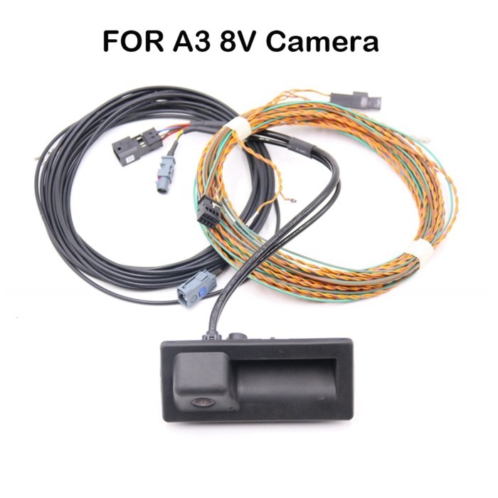 FOR Audi A3 8V Facelift MIB 2 MIB 1 UNIT 8V0 827 566 B 5Q0980556B Rear View Camera Trunk Handle wit