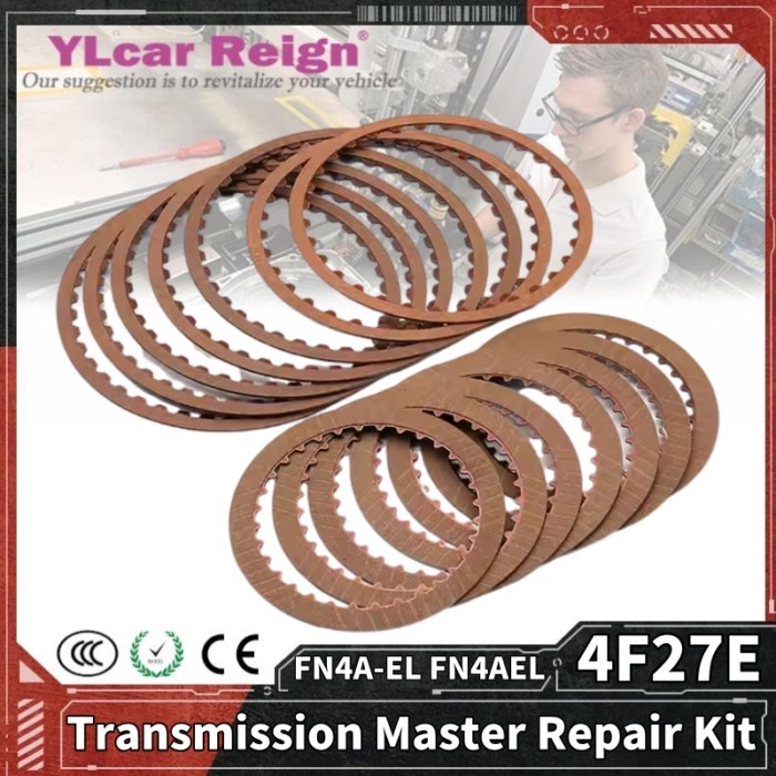 4F27E FN4A-EL FN4AEL Auto Transmission Clutch Friction Plates Repair Discs Kit For Mazda 2 3 6 Ford