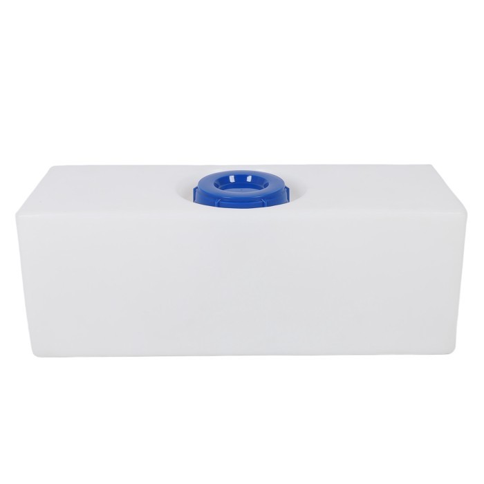 15 Gallons RV Fresh Water Holding Tank LLDPE 130mm Water Inlet Storage Tanks for RV Trailer Camper