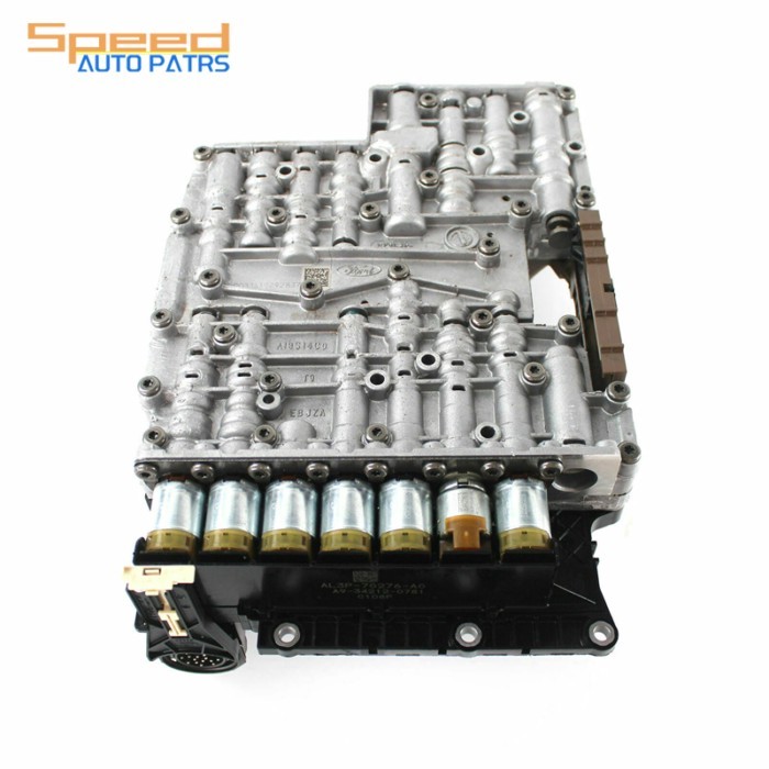 6R80 Transmission Valve Body With Control Module Lead Frame AL3P7A101CA AL3Z7G276A AL3P-7Z490-BA Su