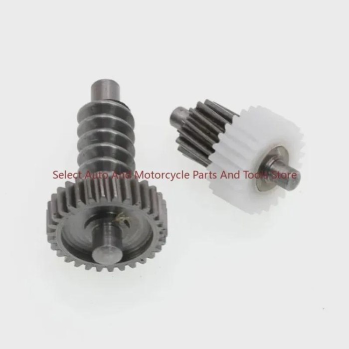 2 Pcs 30T Original Metal Gear for Motor Retractable Side Rearview Mirror for Hyundai Santa Fa I20 I