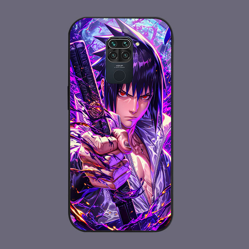 HW-21 Naruto Minato Namikaze แก้วแก้วสําหรับ Xiaomi Redmi หมายเหตุ Poco X3 9S M2 9 NFC Pro