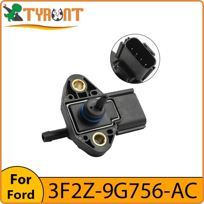 TYRNT Fuel Rail Injection Pressure Sensor #CM-5229 3F2Z-9G756-AC For FORD FOCUS E150 E350 F150 F250