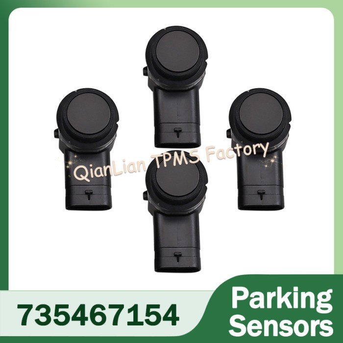 1/4pcs 735467154 PDC Parking Assist Sensor Car Accessories For Ford B-MAX C-MAX FIESTA MK6 FOCUS MK