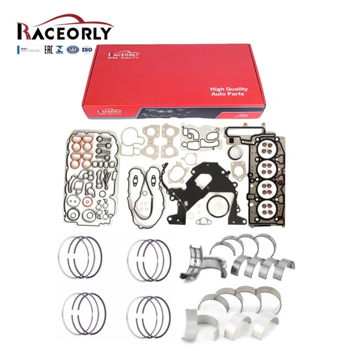 RACEORLY Engine Full Gasket Ring Kit For BMW X1 X3 X5 2.0 N47 Diesel 11128509148