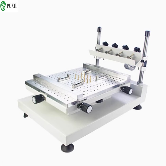 ZB3040H Manual Adjustable High Precision Screen Stencil Printer Smt Solder Paste Printer 300*400mm
