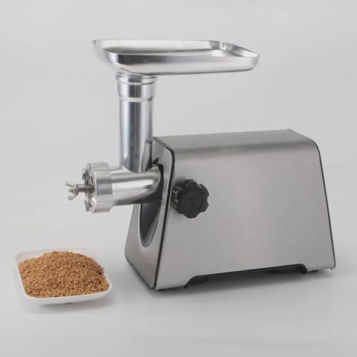 Electric Feed Pellet Stainless Steel Pellet Mill Pet Cat Food Granulator Dog Feed Making Machine Fi