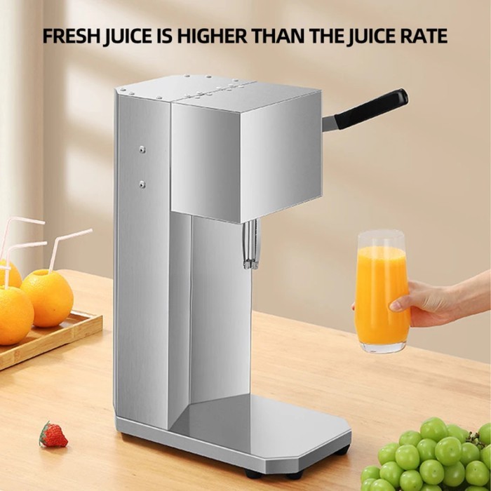 Commercial Fresh Juicer Electric Orange Extractor Blender Machine Multifunction Fruit Meat Juicer M