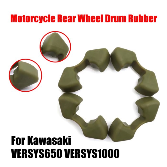For Kawasaki VERSYS650 VERSYS1000 VERSYS 650 1000 versys 650 10000 Hub Damper Rubber Buffer Motorcy