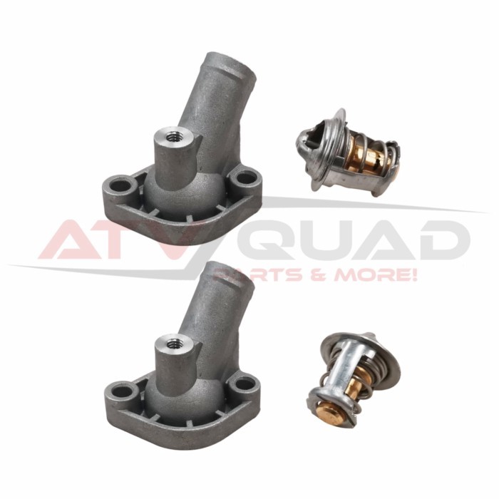 Thermostat with Cover for Stels ATV 650 800 850 Guepard UTV 800V Dominator 800 130601-001-0000 LU05