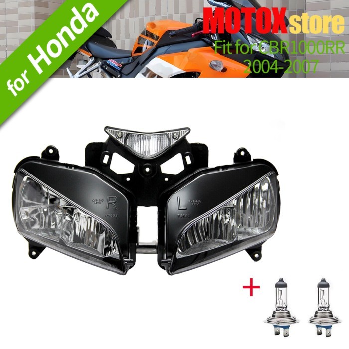 Fit For Honda CBR1000RR 2004 - 2007 Headlamp Light CBR 1000 CBR1000 RR 2005 2006 2004 2005 2006 07